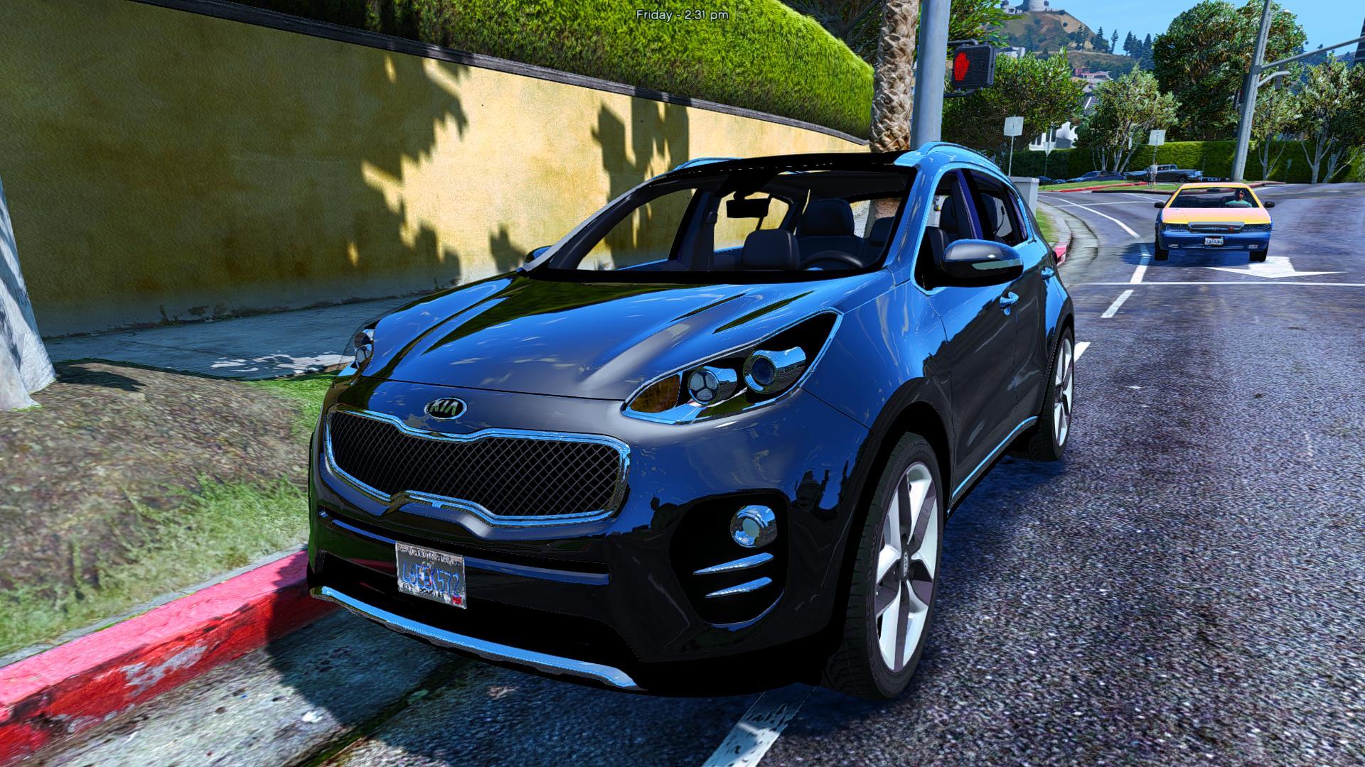 Kia sportage add ons discount